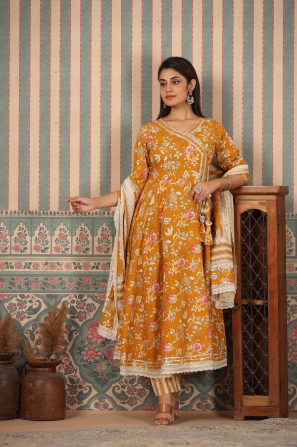 Anarkali suit in panchkula