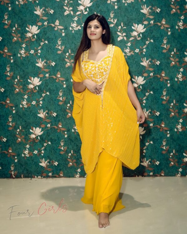 Dress for haldi