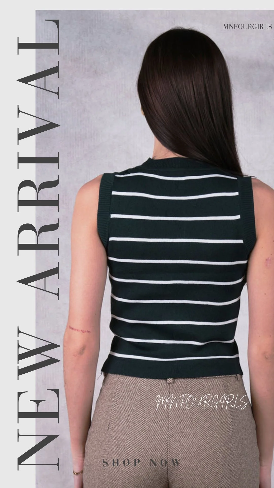 Crop top in black colour