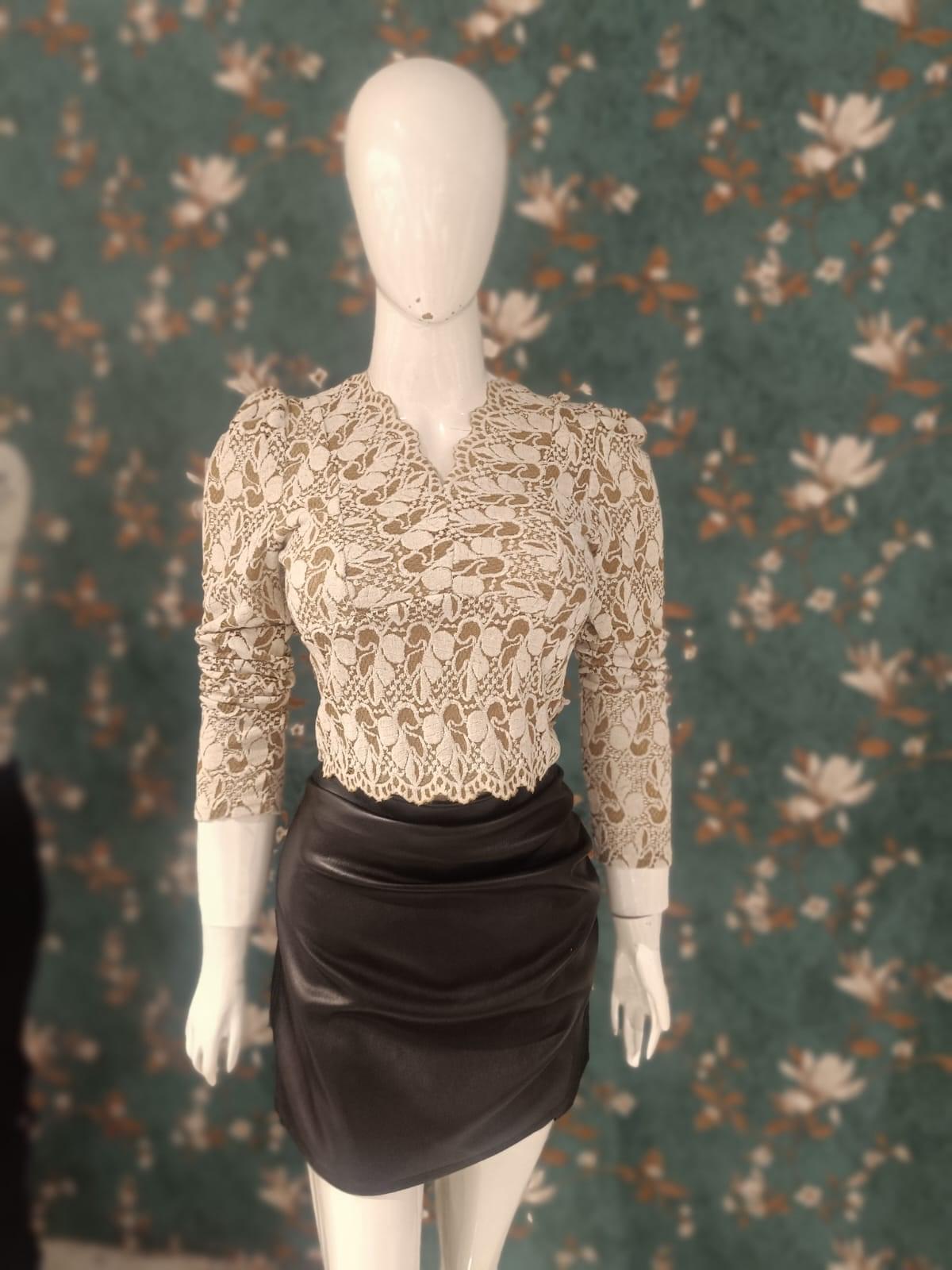 MNFOUR GIRLS CROp Top Blouse (2) Crop Top for party panchkula