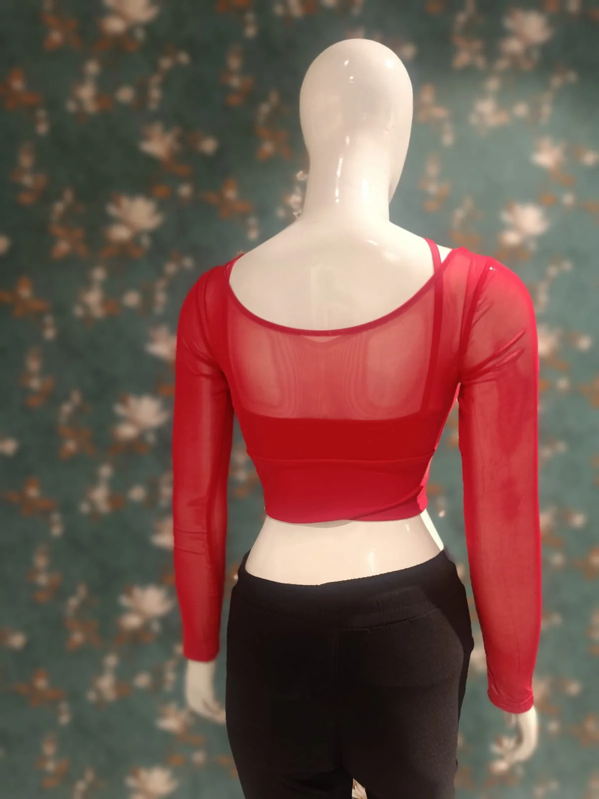 CRop Top Blouse
