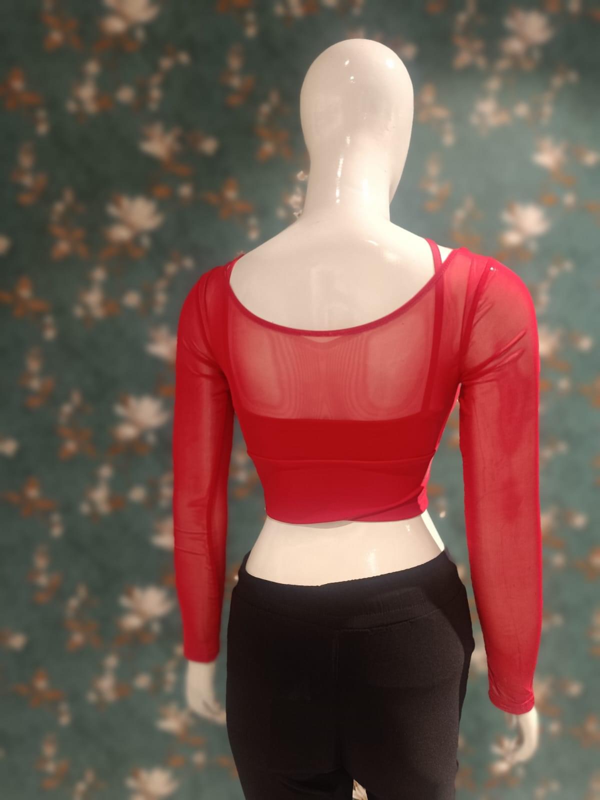 WhatsApp Image 2024-08-04 at 9.36.01 PM CRop Top Blouse